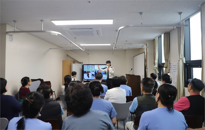 계양소방서, 성로요양병원 우소짱-아카데미 교육