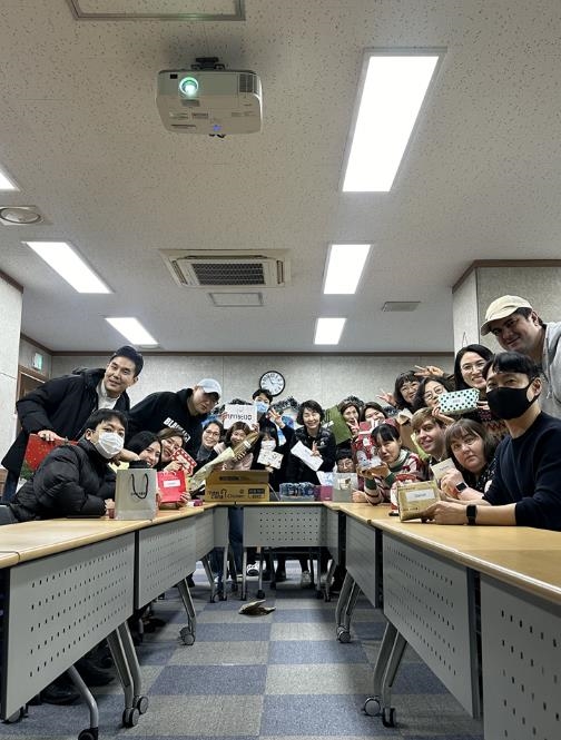 계양국제어학관, 크리스마스 특별체험 운영 