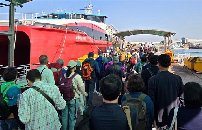 옹진군,‘2026년도 설 명절 귀성객 여객 운임 지원’추진