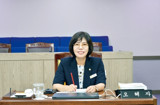 오혜자 양평군의회의장
