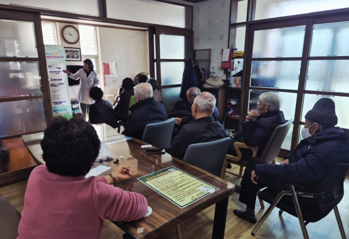 심뇌혈관질환 건강교육 