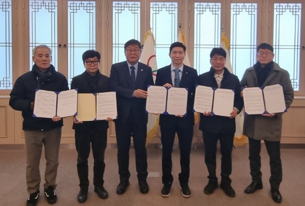 춘천시, 대한체육회에 국제스케이트장 공모 재개 건의