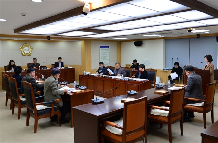 정선군의회, 1월 의원 간담회 개최