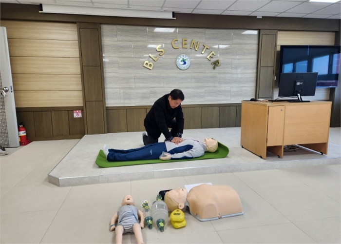 대한심폐소생협회로부터 BLS(기본심페소생술)센터 공식 교육기관 승인 획득