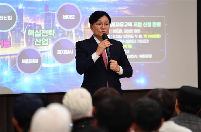 강화군, 13개 읍․면 순회‘주민과의 대화’ 열기 후끈(3_길상면)