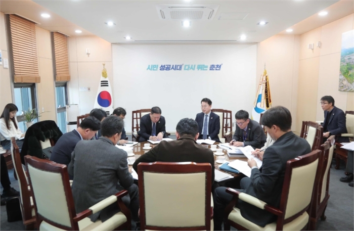 AI 기반 행정 혁신부터 정원도시 전략까지 전 분야 점검